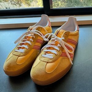 Adidas Gazelle, Yellow Women’s 11